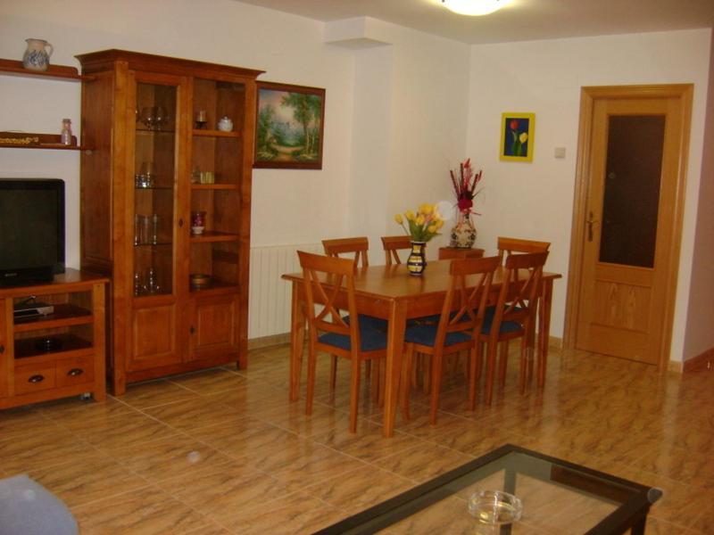 Apartamentos Pirineos Ordesa El Pueyo de Araguás Zimmer foto