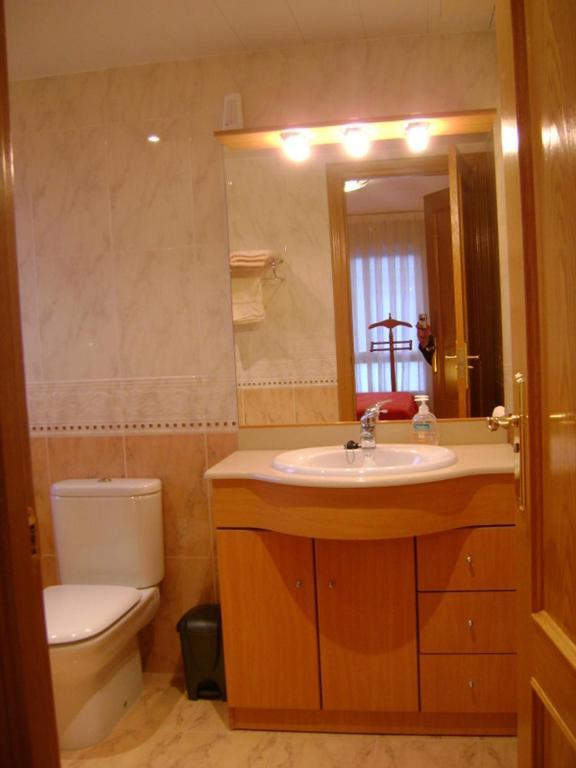 Apartamentos Pirineos Ordesa El Pueyo de Araguás Zimmer foto