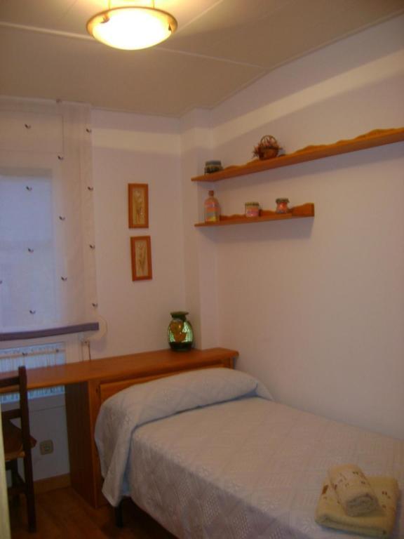 Apartamentos Pirineos Ordesa El Pueyo de Araguás Zimmer foto