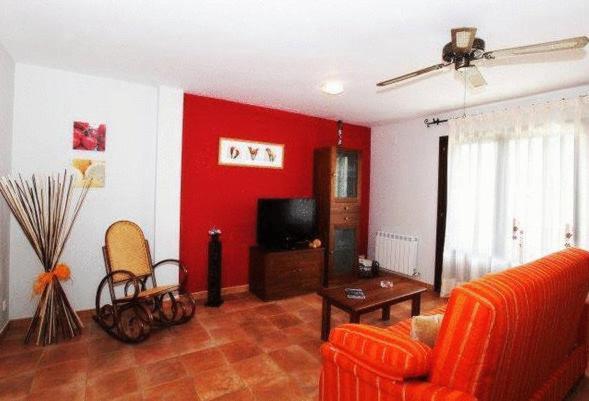 Apartamentos Pirineos Ordesa El Pueyo de Araguás Zimmer foto